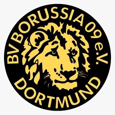 Escudo de león del Borussia Dortmund 