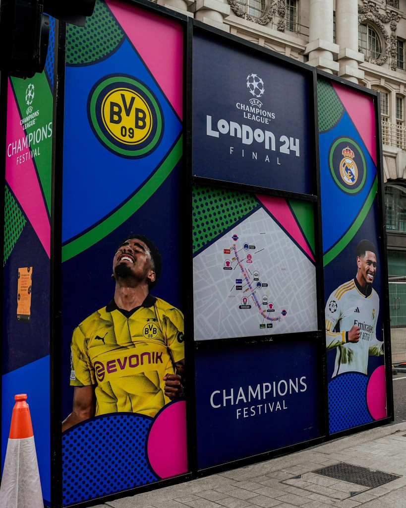 Borussia Dortmund jugará la final de la Champions League