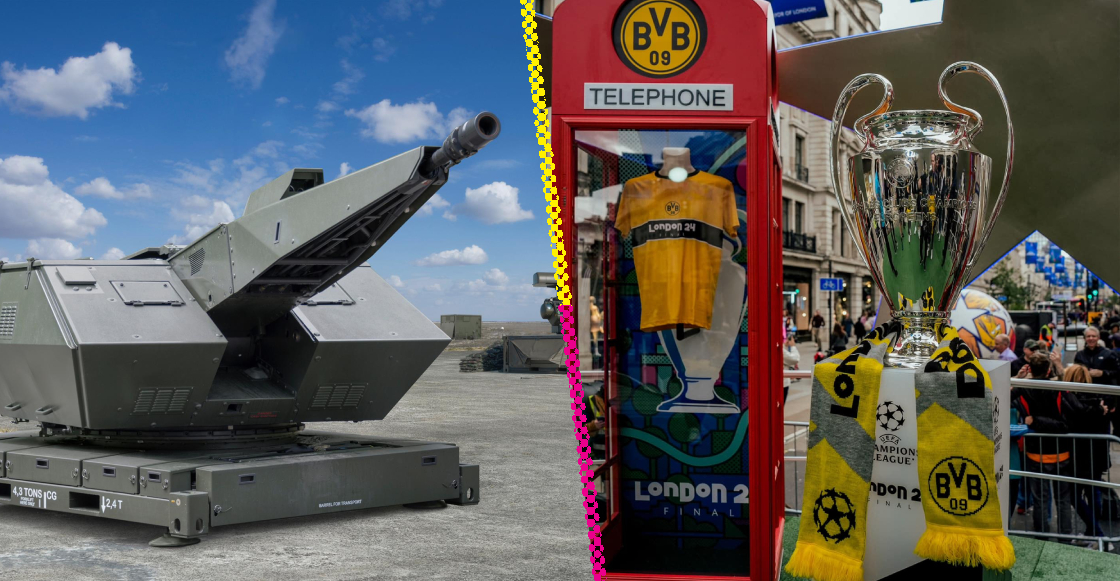 Borussia Dortmund acuerda patrocinio con fabricante de armas Rheinmetall