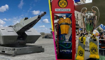 Borussia Dortmund acuerda patrocinio con fabricante de armas Rheinmetall
