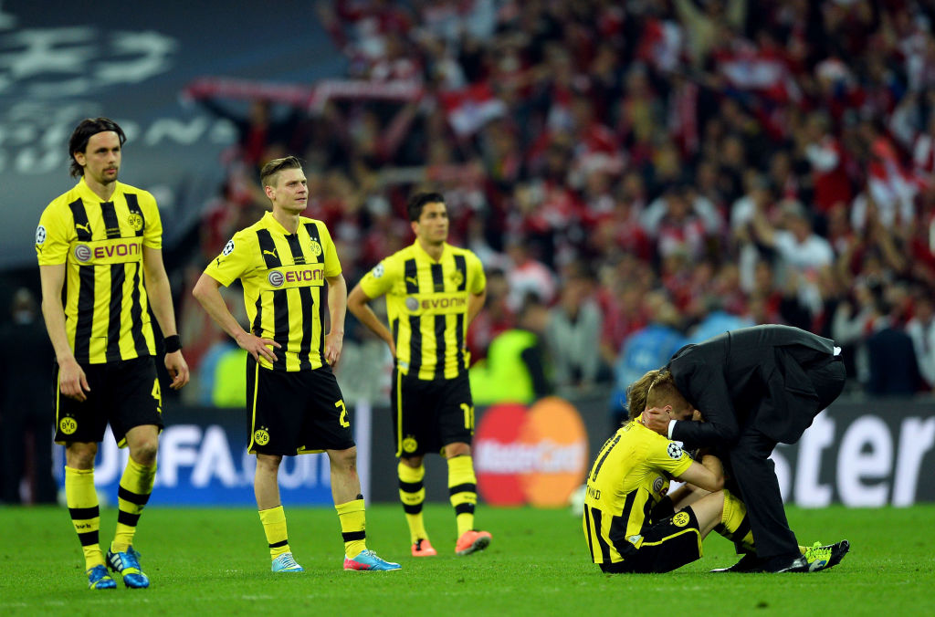 Aquella noche de pesadilla para el Dortmund en Wembley