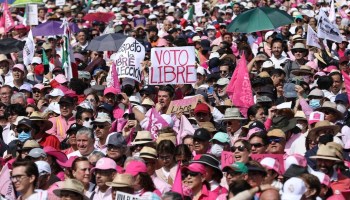 ¿Cuándo, dónde, calles cerradas y para qué se llevará a cabo otra Marcha por la Democracia?