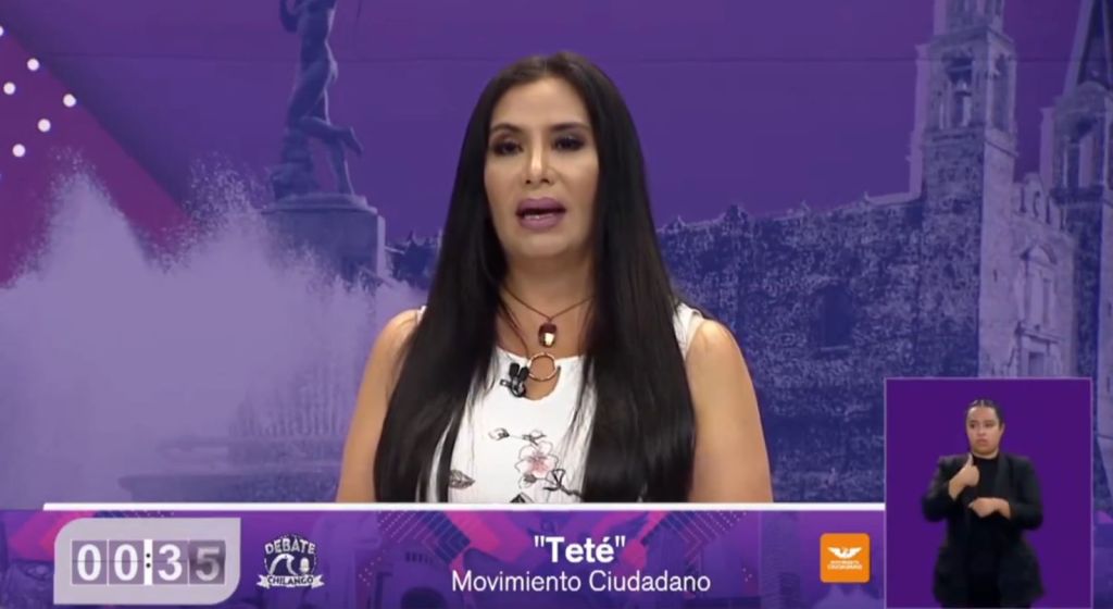 La candidata de Movimiento Ciudadano a la alcaldía de Álvaro Obregón declinó a favor de Morena
