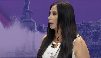 La candidata de Movimiento Ciudadano declinó a favor de Morena