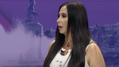 La candidata de Movimiento Ciudadano declinó a favor de Morena