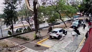 Ataque de porros en el CCH Naucalpan fue para desestabilizar las elecciones, dice la UNAM