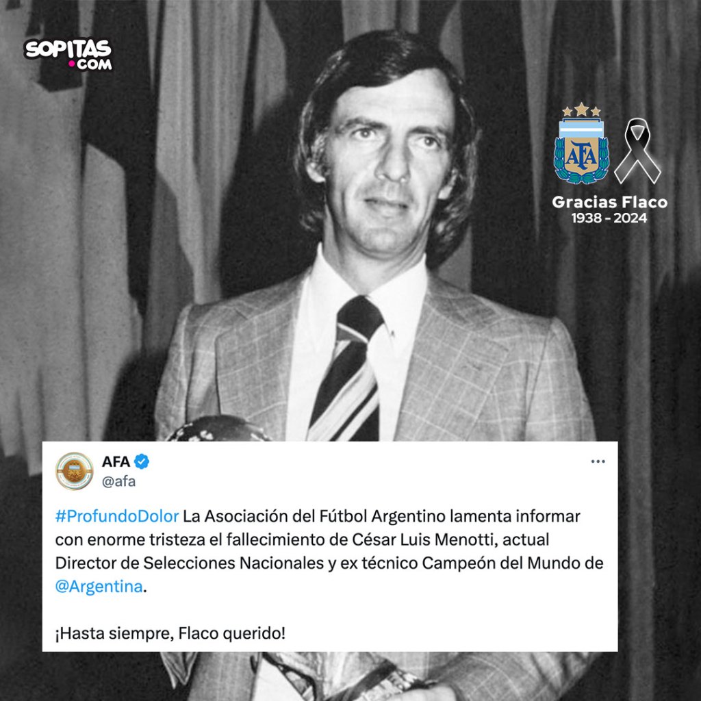 César Luis Menotti