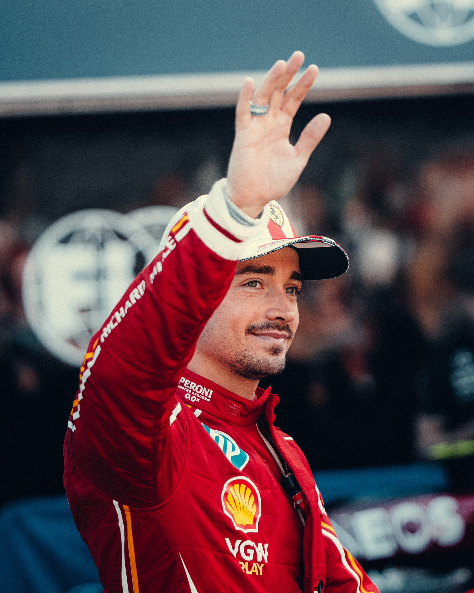 Charles Leclerc GP de Mónaco