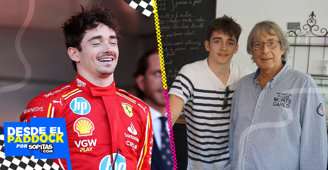 "Solo pensaba en mi padre": Charles Leclerc después de su victoria en el Gran Premio de Mónaco