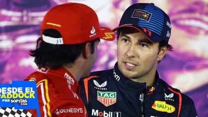 Checo Pérez y Carlos Sainz