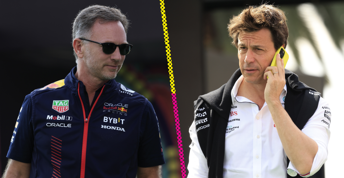 Christian Horner le responde a Toto Wolff: "Nos hemos llevado a 220 personas de Mercedes"