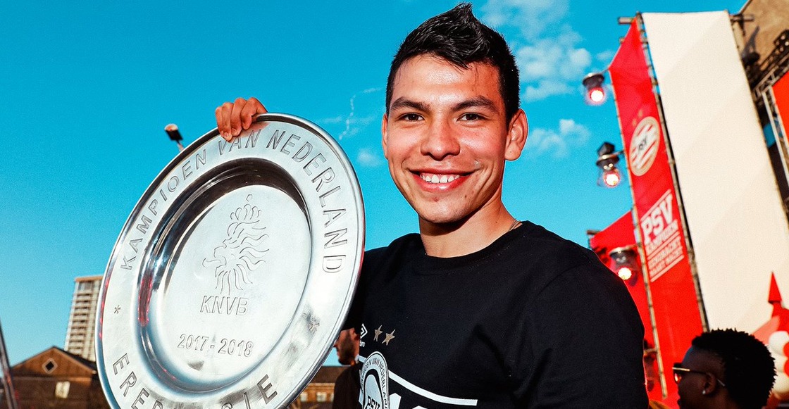 PSV celebra el título: 'Chucky Lozano' conquista la Eredivisie por segunda vez