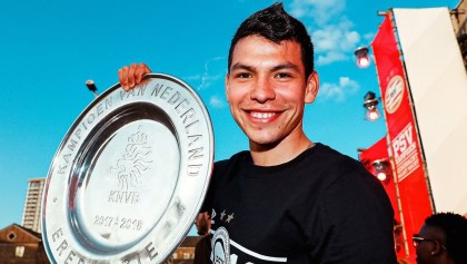 PSV celebra el título: 'Chucky Lozano' conquista la Eredivisie por segunda vez
