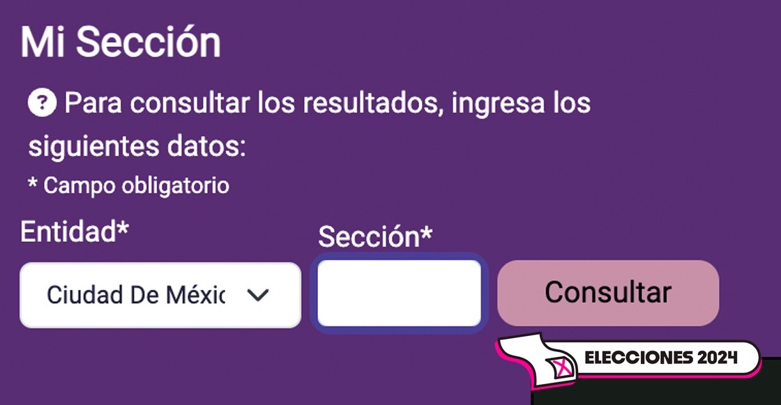 Consulta los resultados preliminares de tu casilla en el PREP.