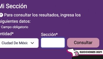 Consulta los resultados preliminares de tu casilla en el PREP.