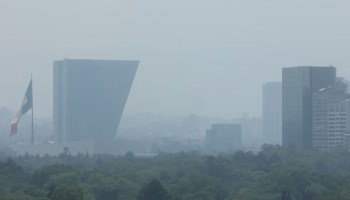 La contingencia en el Valle de México.