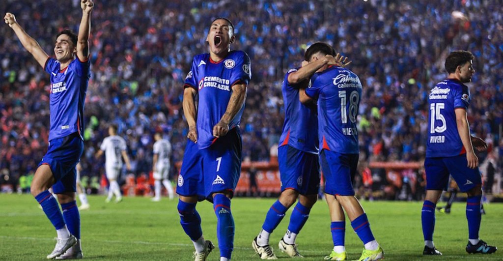 Cruz Azul historial vs América