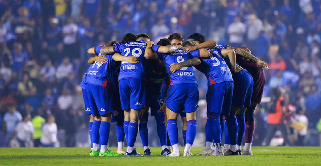 Cruz Azul ya le gana al América en al final de ida de la Liga MX