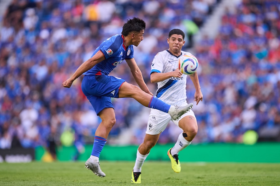 Cruz Azul vs Monterrey