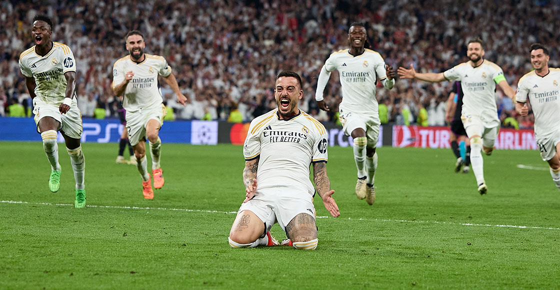 última vez que Real Madrid perdió una final en Champions