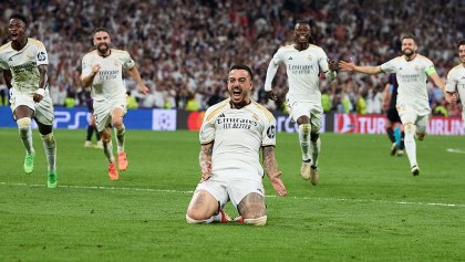 última vez que Real Madrid perdió una final en Champions