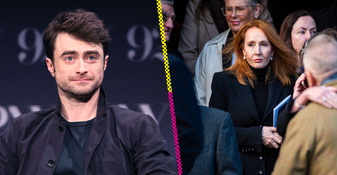"No le debes a nadie las cosas en las que crees": Daniel Radcliffe habla sobre su relación con J.K. Rowling