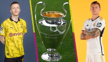 Datos y de la final de Champions League entre Real Madrid y Borussia Dortmund
