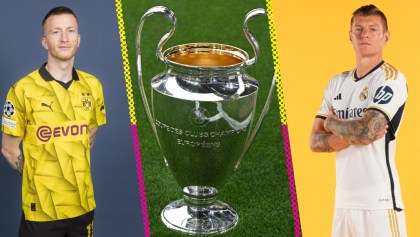 Datos y de la final de Champions League entre Real Madrid y Borussia Dortmund