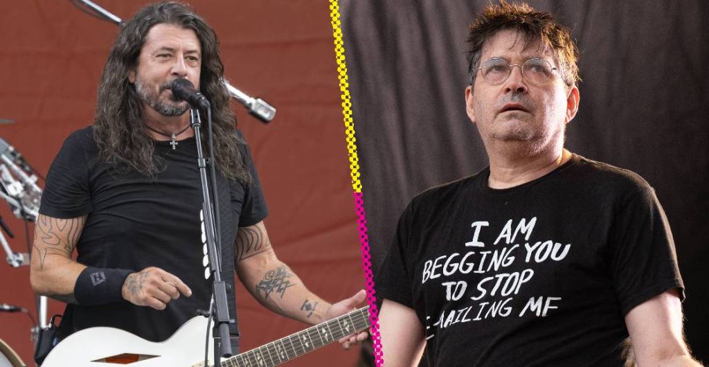 Checa el emotivo tributo de Dave Grohl y Foo Fighters a Steve Albini