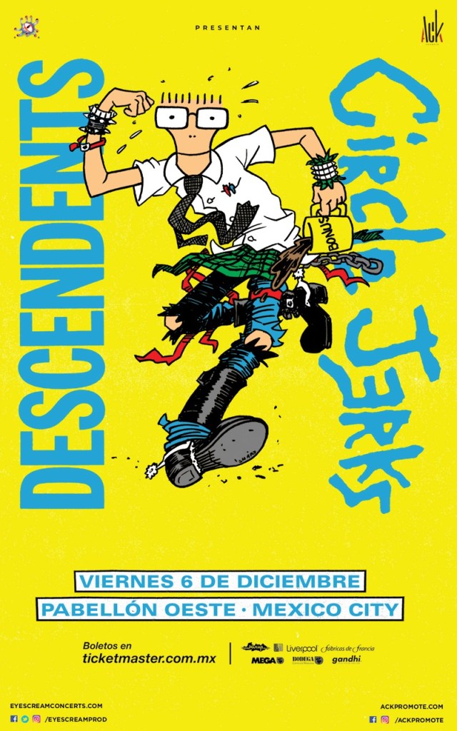 descendents circle jerks mexico 2024