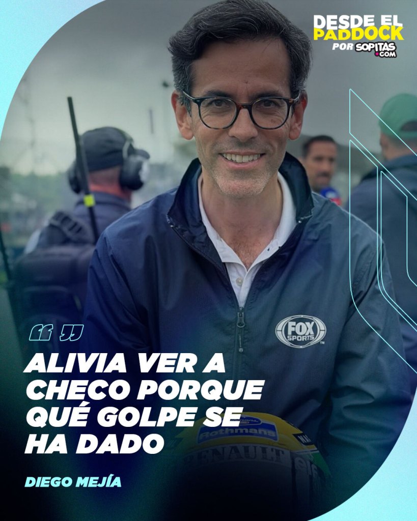 Diego Mejía sobre Checo