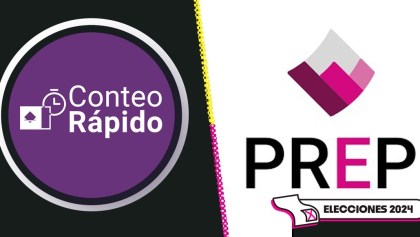 Las diferencias entre el PREP y el Conteo Rápido de las elecciones 2024.