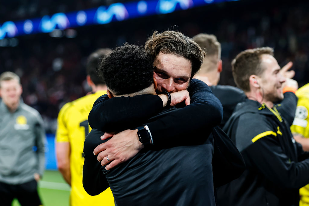 La felicidad de alcanzar una final de Champions League