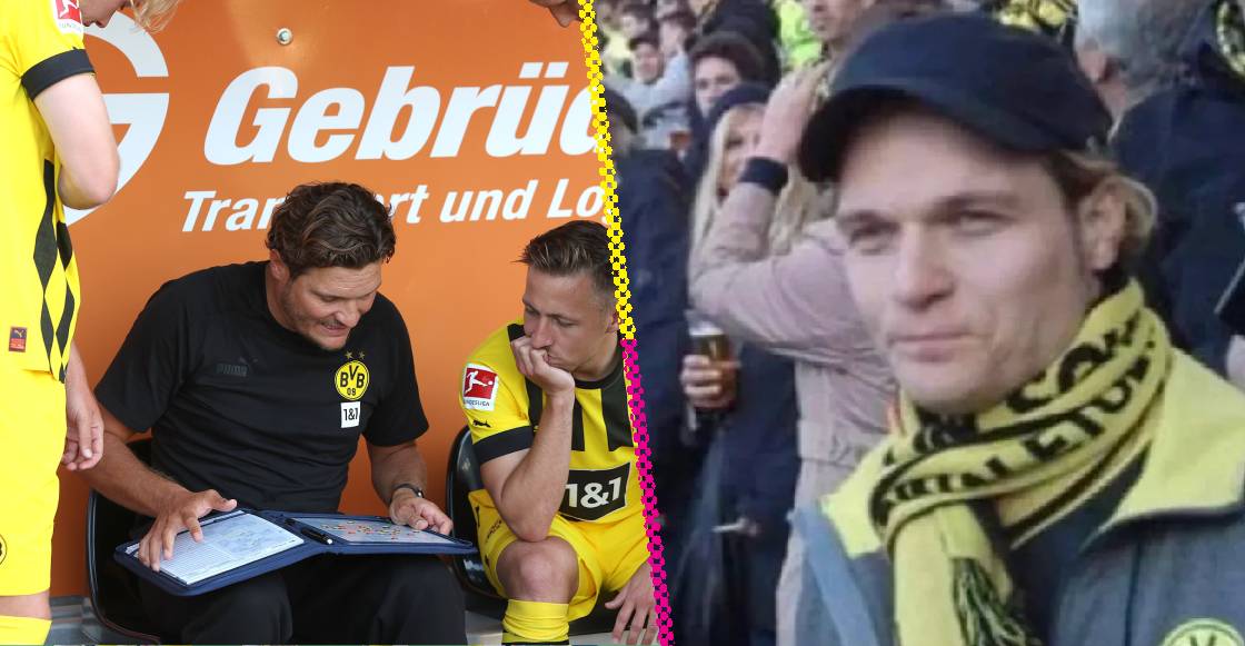 Edin Terzic, el hincha del Borussia Dortmund que los lleva a una final de Champions League