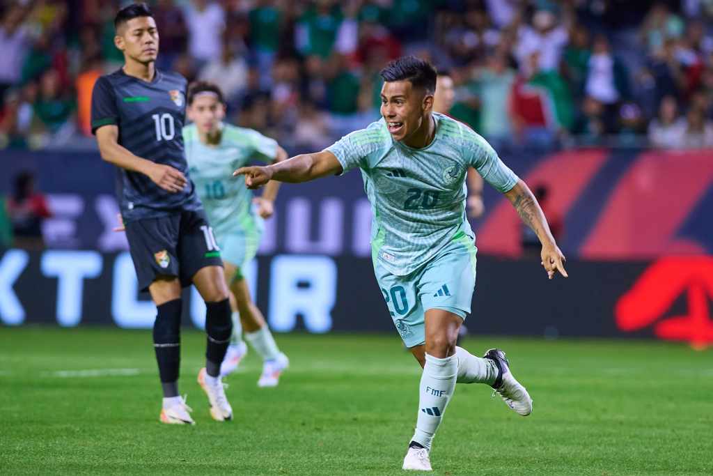 México vs Bolivia: Goles y resumen