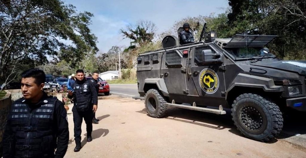 olicías detenidos en Chiapas nexos con narcos