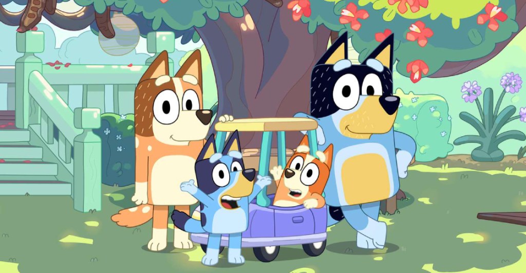 El 'episodio prohibido' de Bluey que puedes ver en YouTube (y por qué fue polémico)