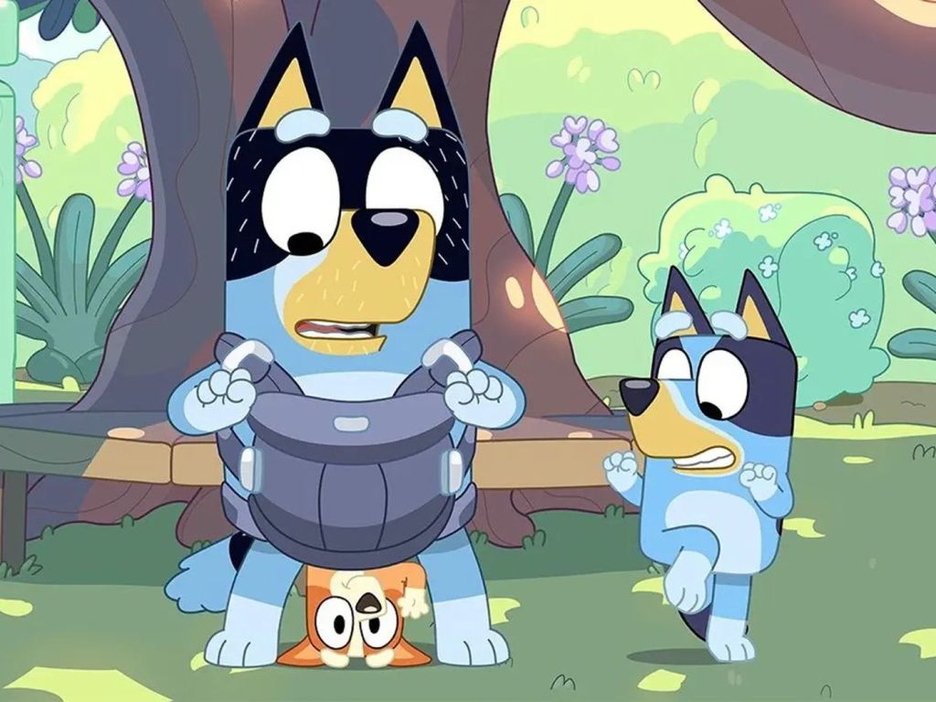 El 'episodio prohibido' de Bluey que puedes ver en YouTube (y por qué es tan polémico)