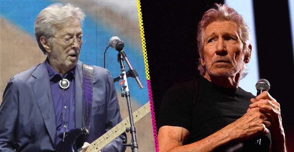 Eric Clapton defendió las opiniones políticas de Roger Waters sobre Israel