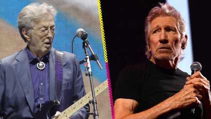 Eric Clapton defendió las opiniones políticas de Roger Waters sobre Israel