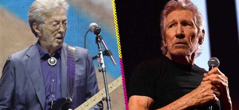 Eric Clapton defendió las opiniones políticas de Roger Waters sobre Israel