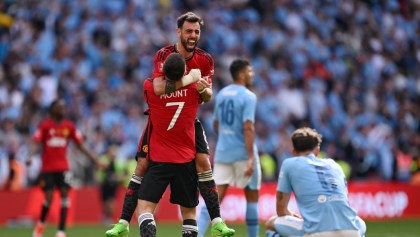 Final de la FA Cup Manchester United vs City