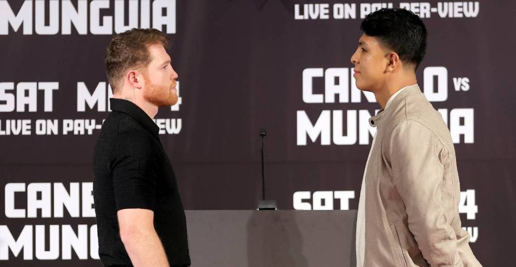 Fecha y transmisión de la pelea entre Canelo Álvarez y Jaime Munguía