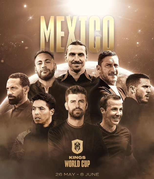 Verdaderas estrellas para el torneo en México
