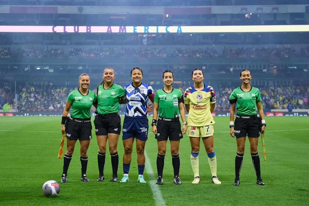 América vs Monterrey Final de la Liga MX Femenil