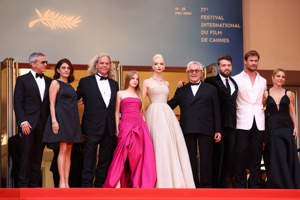 Elenco y director de 'Furiosa' en el Festival de Cannes 2024