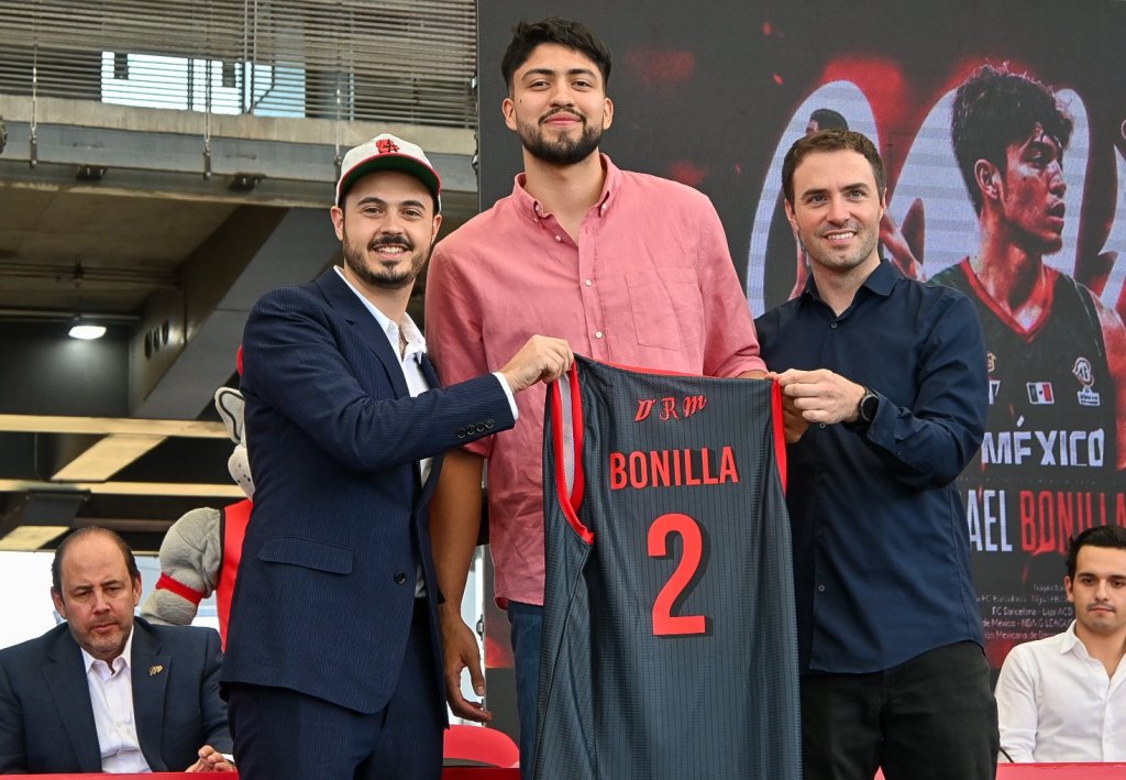 Gael Bonilla con Diablos Rojos