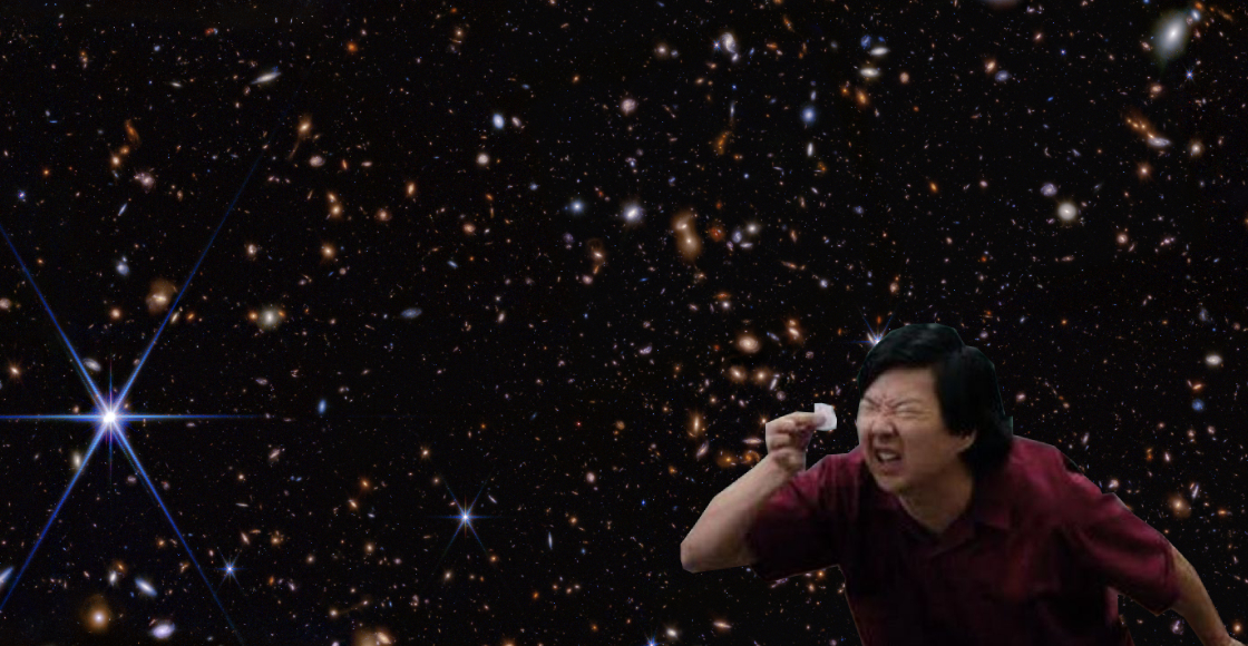 La foto de la galaxia más lejana jamás observada por el telescopio James Webb de la NASA
