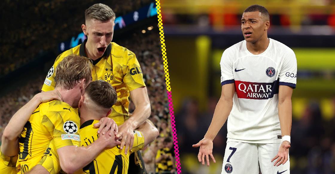 Fullkrug adelanta al Borussia Dortmund ante el PSG en Champions League