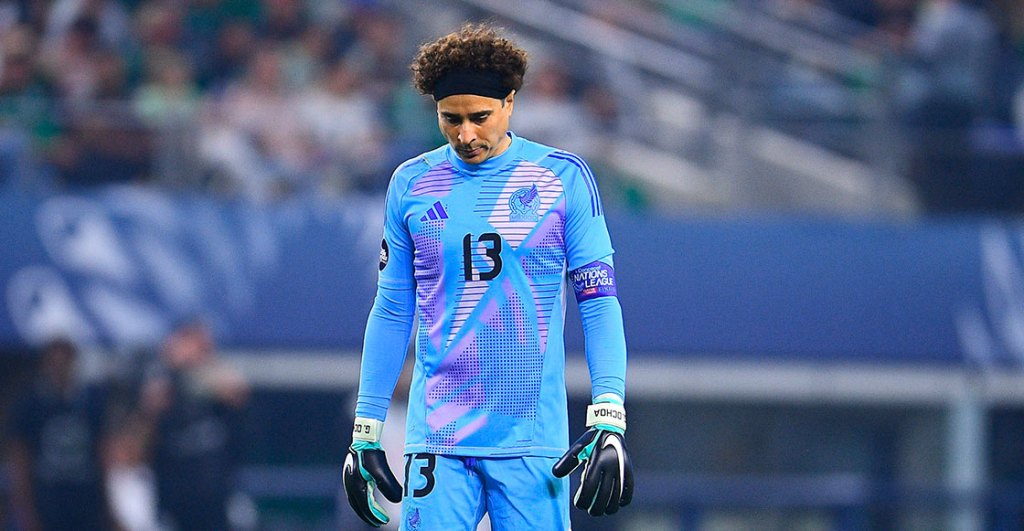 Guillermo Ochoa Selección Mexicana